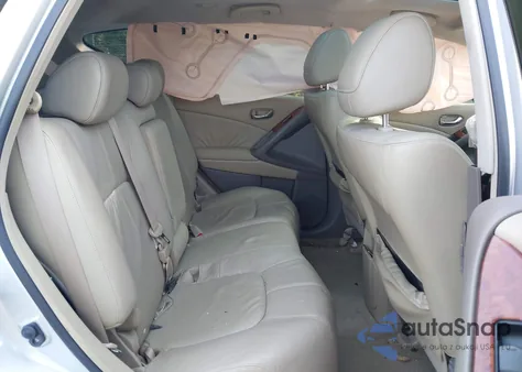 2009 Nissan Murano Sl z USA, uszkodzony, nr VIN JN8AZ18U29W005299